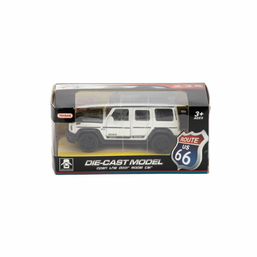 Toysan 1:32 Ölçek Kutulu Çek Bırak Metal Araba K175a44 Karma Renk