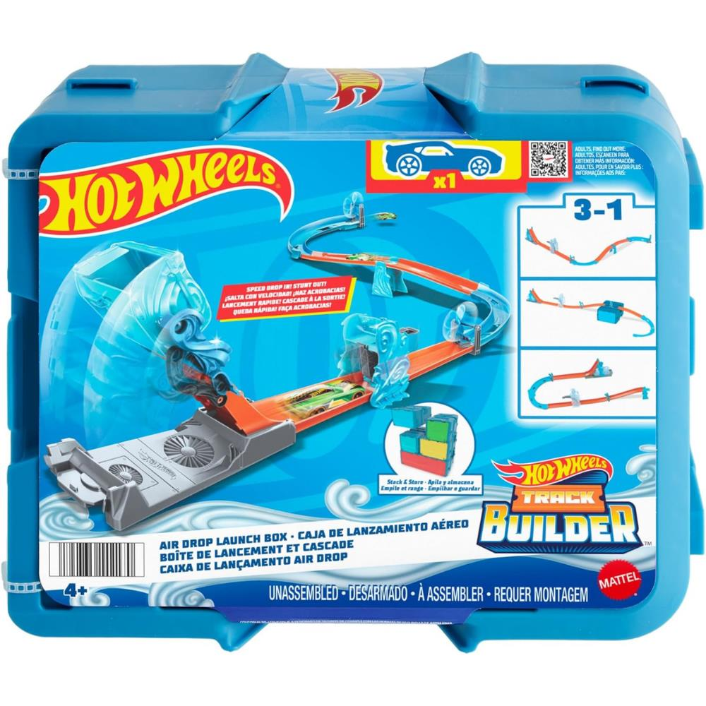 Hot Wheels Track Builder Rüzgar Temalı Akrobasi Seti HNJ67