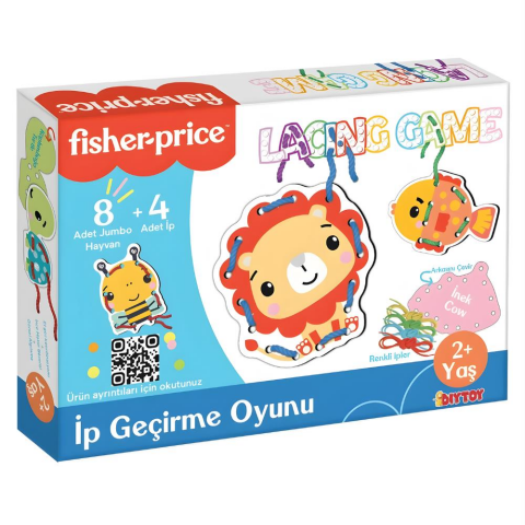 Fisher Price İp Geçirme Oyunu Lacing Game