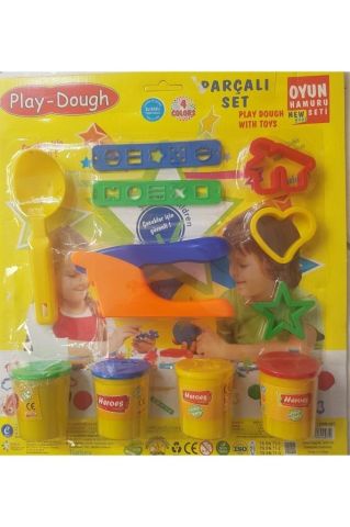 Play Dough Oyun Hamuru Seti