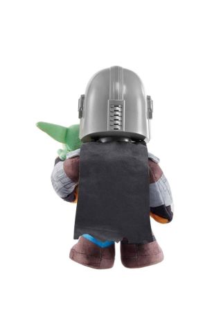 Star Wars Mandalorian Sesli Pelüş Figür HNT52