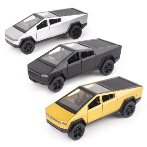 Toysan 1:32 Ölçek Kutulu Çek Bırak Metal Araba K175a73 Karma Renk
