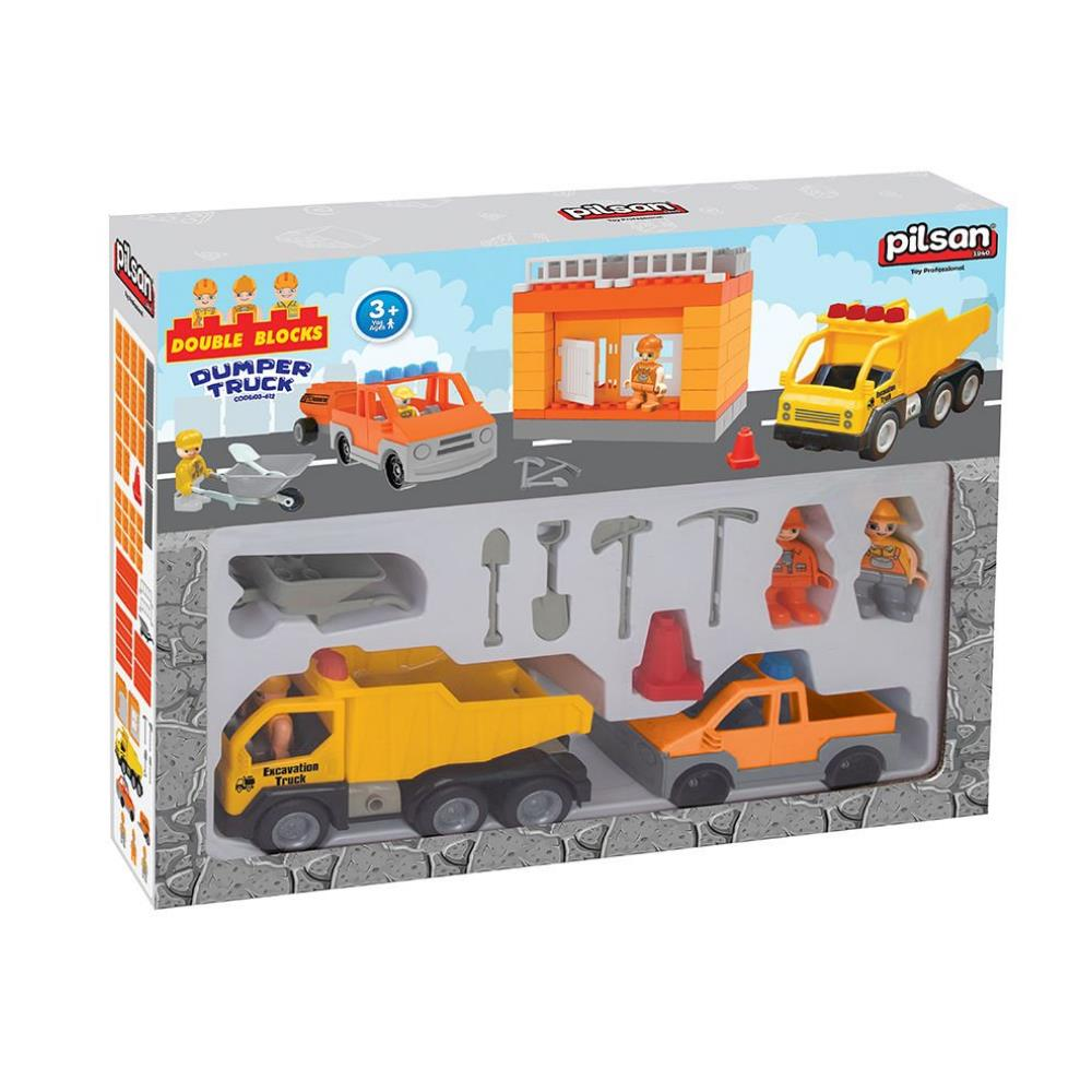 Double Blocks İnşaat Seti