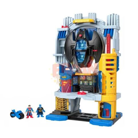 Imaginext DC Super Friends Ultimate Headquarters Sesli ve Işıklı Macera Oyun Seti HNW08