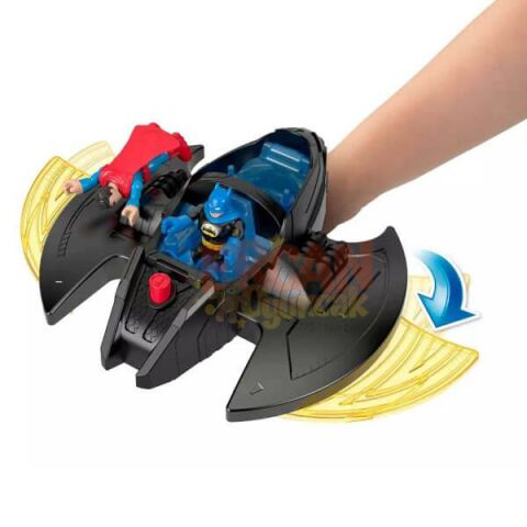 Imaginext DC Super Friends Ultimate Headquarters Sesli ve Işıklı Macera Oyun Seti HNW08