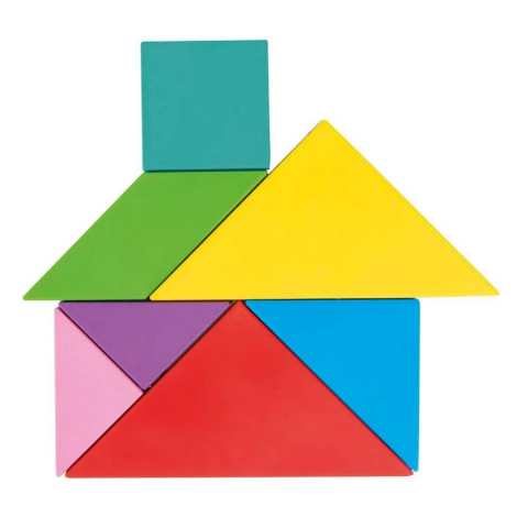 Pilsan Manyetik Tangram