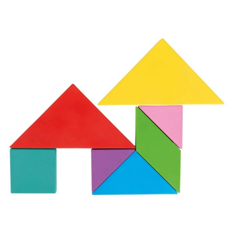 Pilsan Manyetik Tangram
