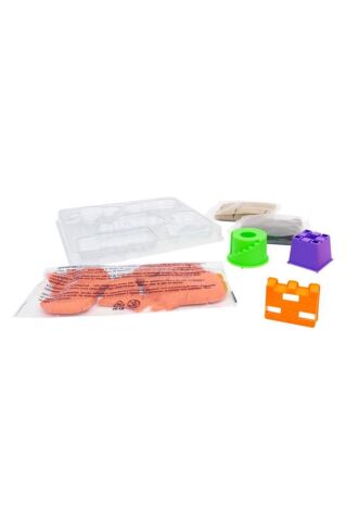 Playtoys Süper Sand Construction Oyun Kumu Kumsal Oyun Kumu Seti