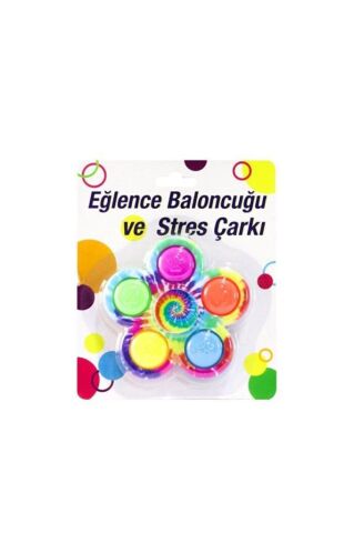 Eğlence Baloncuğu Ve Stres Çarkı
