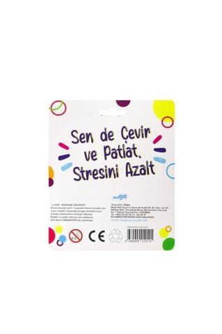 Eğlence Baloncuğu Ve Stres Çarkı