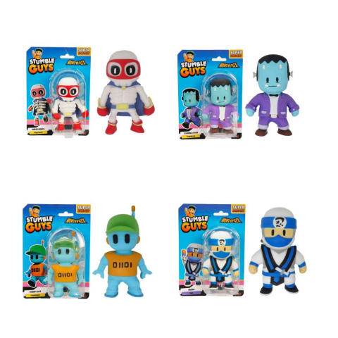 Monster Flex Stumble Guys Super Stretch Figür