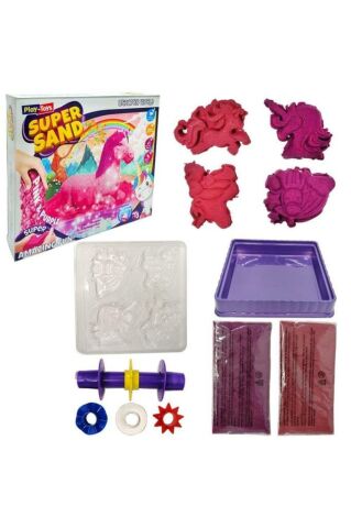 Playtoys Unicorn Dünyası Oyun Kumu Super