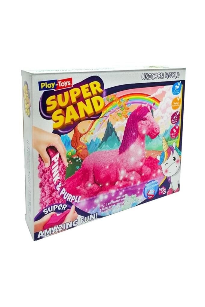 Playtoys Unicorn Dünyası Oyun Kumu Super