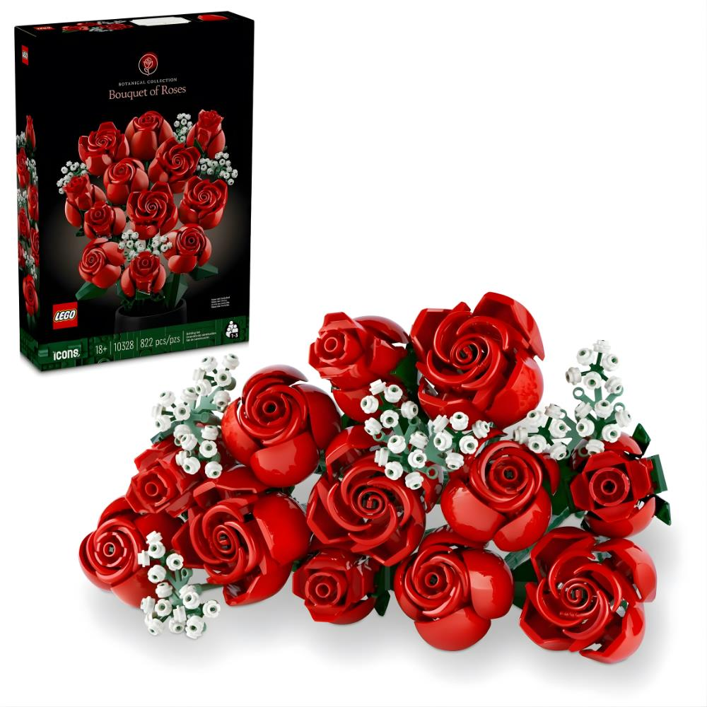 LEGO® Icons Gül Buketi 10328