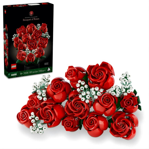 LEGO® Icons Gül Buketi 10328