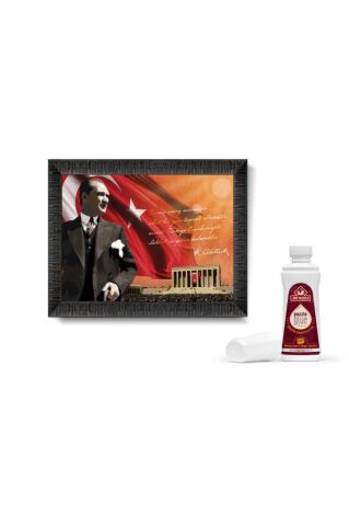 Art Puzzle Atatürk Ve Anıtkabir 1000 Parça Çerçeveli Puzzle