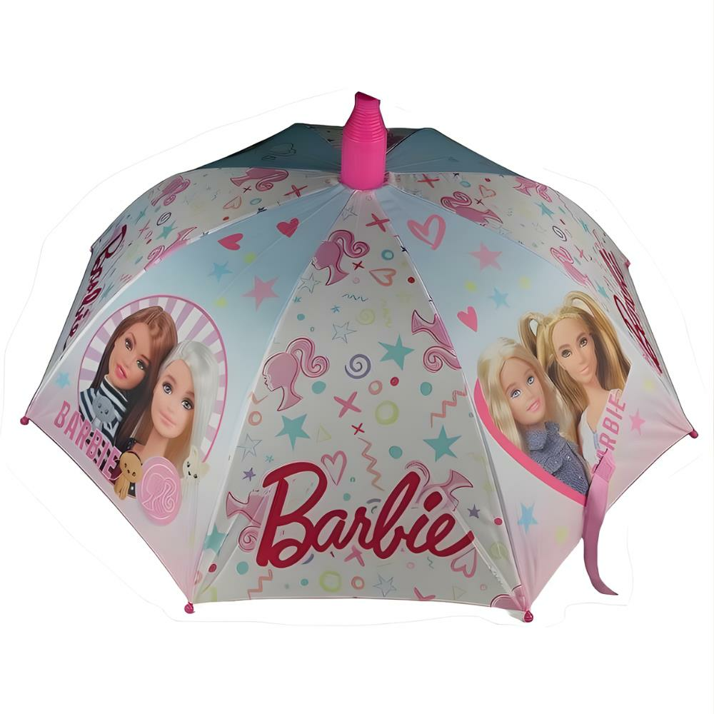 Barbie Lisanslı Şemsiye