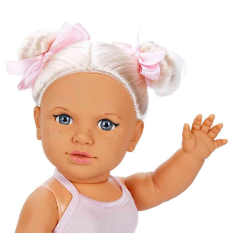 Tina Ballerina Bebek 45 cm
