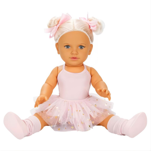 Tina Ballerina Bebek 45 cm
