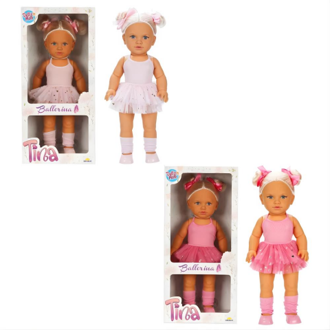 Tina Ballerina Bebek 45 cm