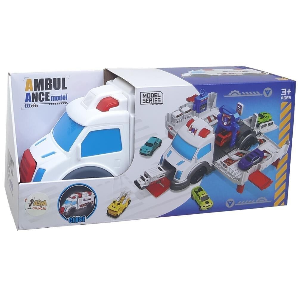 Asya Oyuncak Ambulans Seti C5836-P925