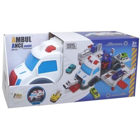 Asya Oyuncak Ambulans Seti C5836-P925