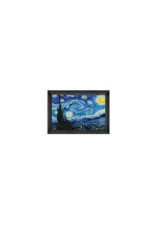 Art Puzzle Yıldızlı Gece 1000 Parça Çerçeveli Puzzle