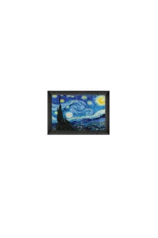 Art Puzzle Yıldızlı Gece 1000 Parça Çerçeveli Puzzle