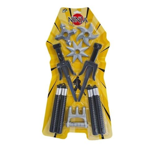 Ninja Set -Zeon Oyuncak ZN-2025