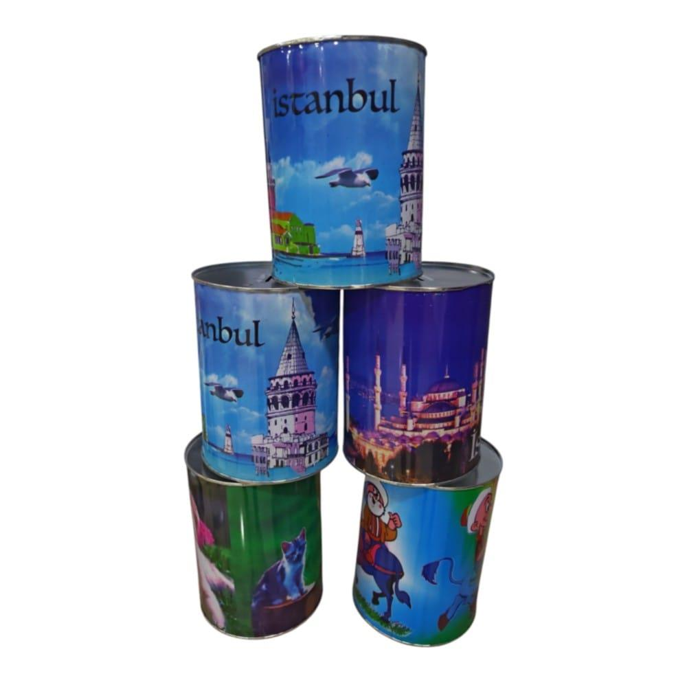 Teneke Kumbara 19 Cm