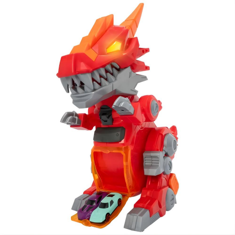 Teamsterz Sesli ve Işıklı Robo Wreckerz Mega Beast Oyun Seti