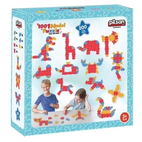 1001 Model Puzzle 176 Parça