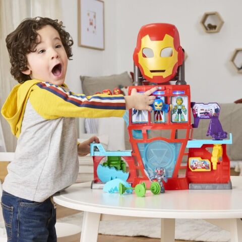 Marvel Iron Man ve Arkadaşları Oyun Seti G1259