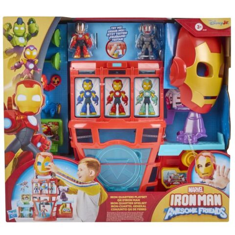 Marvel Iron Man ve Arkadaşları Oyun Seti G1259