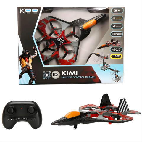 KOO Işıklı USB Şarjlı Uzaktan Kumandalı Uçak