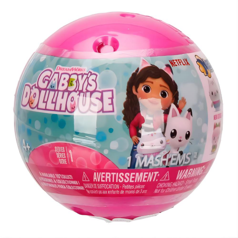 Gabby’s Dollhouse Mash'ems Sürpriz Figür Paketi S1