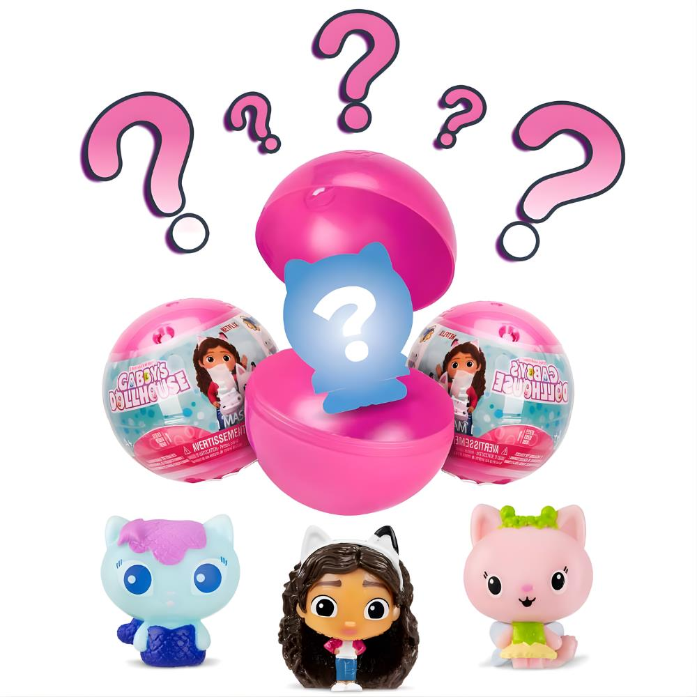 Gabby’s Dollhouse Mash'ems Sürpriz Figür Paketi S1