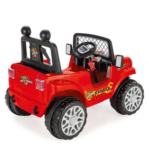 Ranger Akülü Jeep 12 Volt Kumandalı