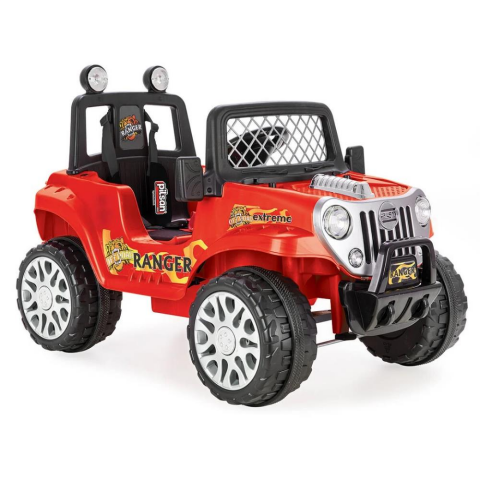 Ranger Akülü Jeep 12 Volt Kumandalı