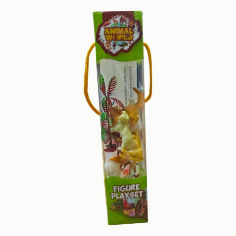 SH Plastik Figürler 12 Çiftlik Hayvanları Seti