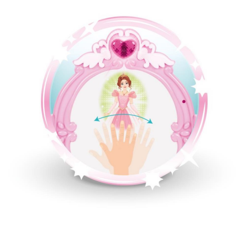 Sihirli Kelebek Makyaj Masası Pembe