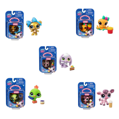 Littlest Pet Shop Minişler Tekli Paket S4
