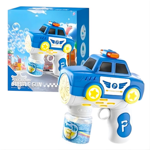 Polis Arabalı Köpük Tabanca