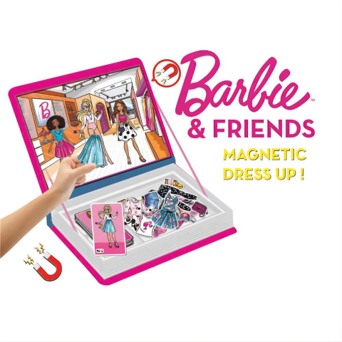 Barbie Fashionistas Manyetik Kıyafet Giydirme Oyunu