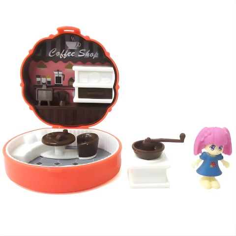 Taşınabilir Dollhouse Sürpriz Paket