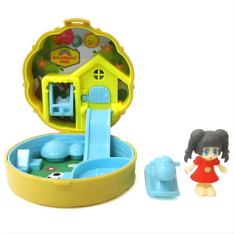 Taşınabilir Dollhouse Sürpriz Paket