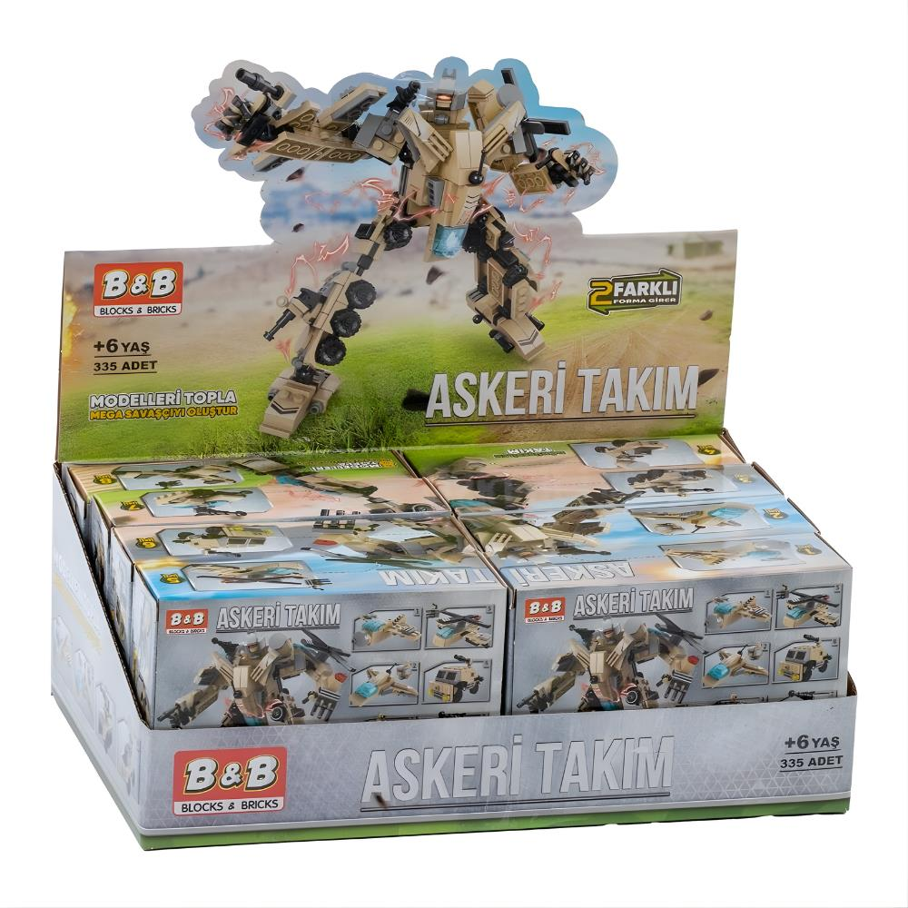2 Forma Dönüşebilen Askeri Takımı