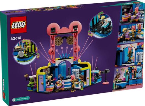 42616 LEGO® Friends Heartlake City Müzik Yarışması