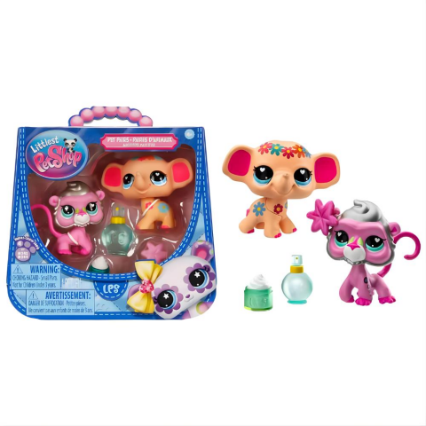 Littlest Pet Shop Minişler 2’li Figür Seti S4