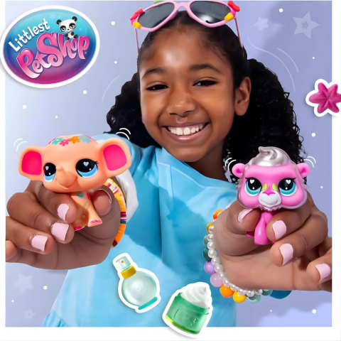Littlest Pet Shop Minişler 2’li Figür Seti S4